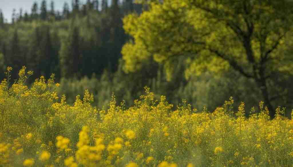 Yellow Wildflowers in South Carolina Yellow Wildflowers in South Carolina