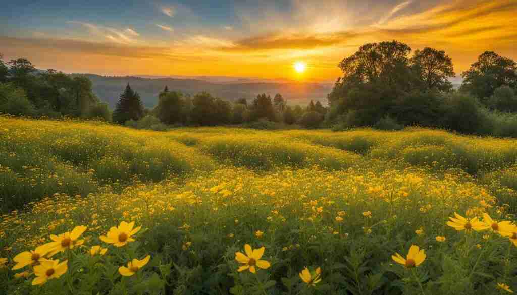 Yellow Wildflowers of New Jersey