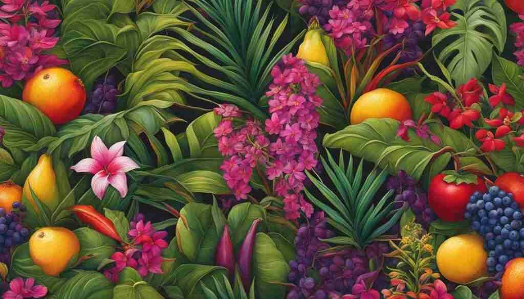 Yucatan Wildflower Species