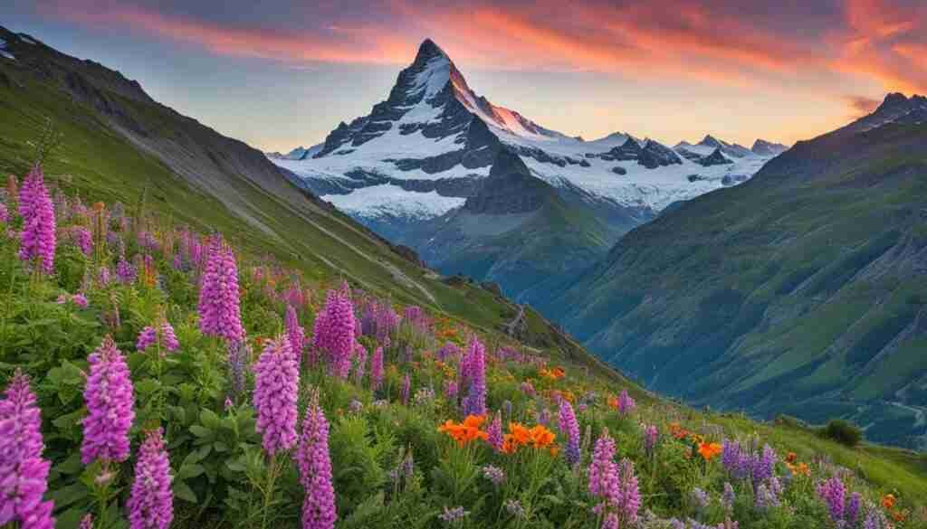 Zermatt Flower Trail