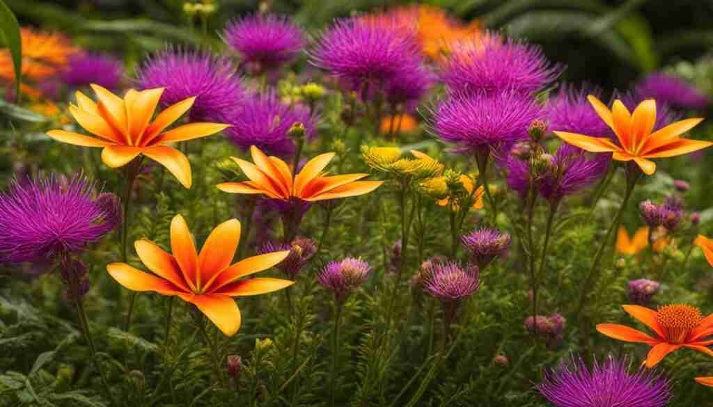beautiful wildflowers Seychelles beautiful wildflowers Seychelles