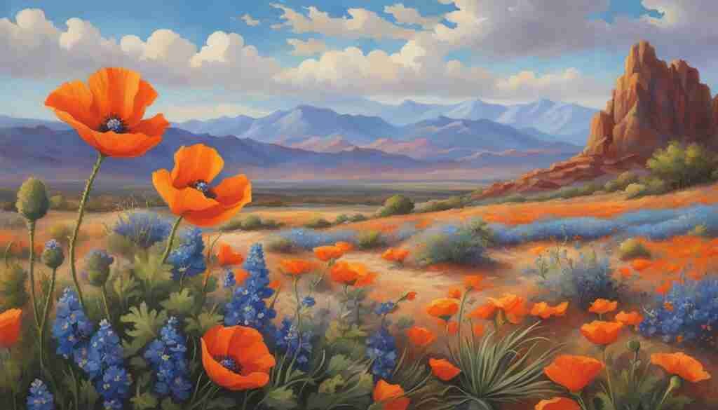 best places to see wildflowers in Coahuila Mexico