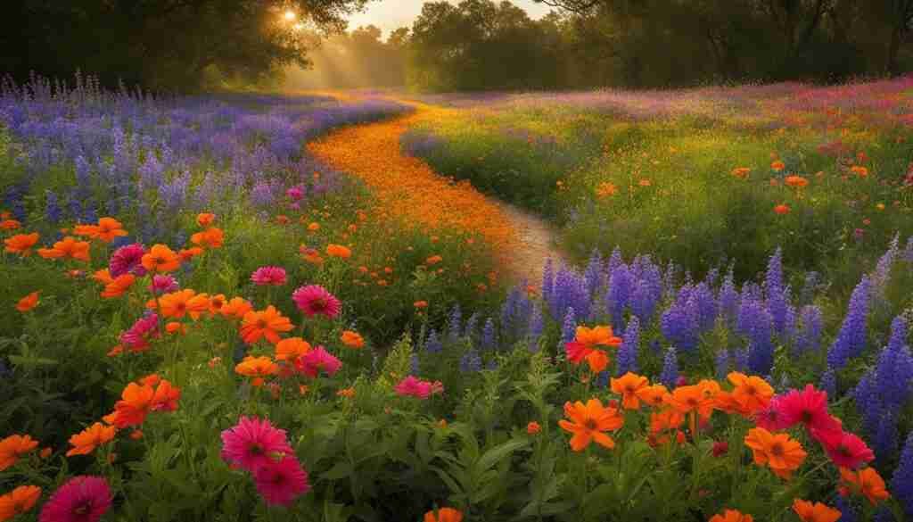 best places to see wildflowers in Louisiana