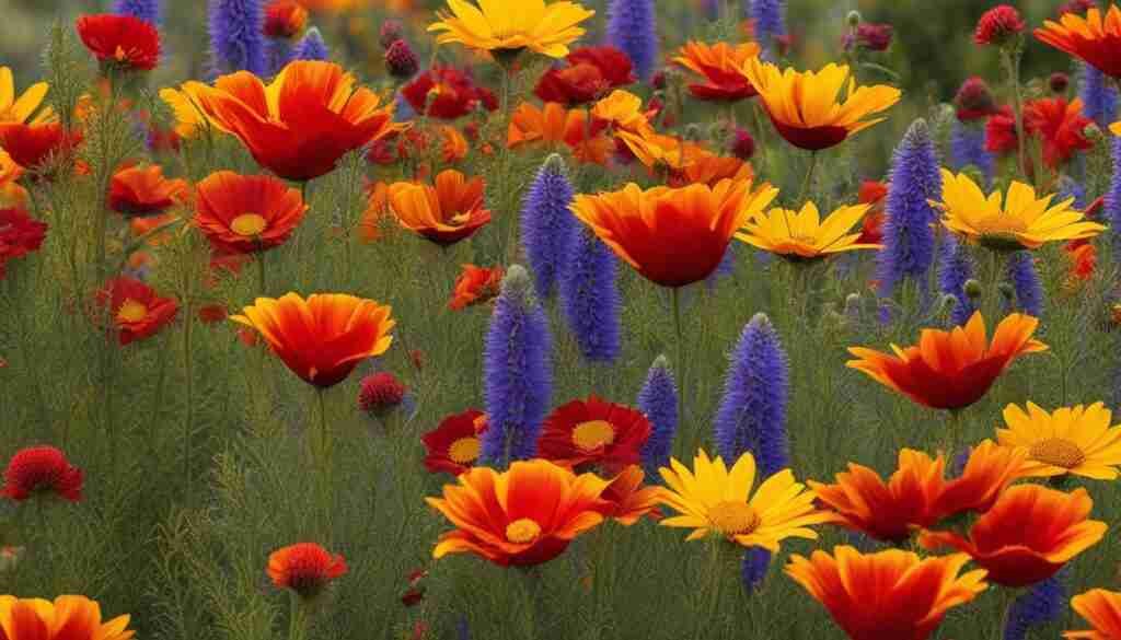 best places to see wildflowers in Mexico State