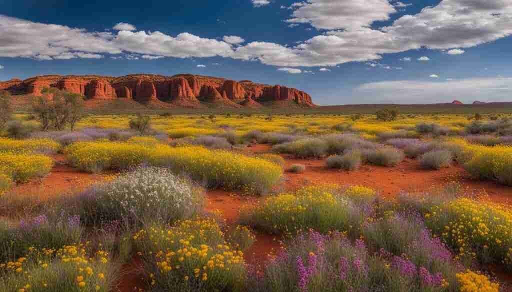 best places to see wildflowers in Northern Territory