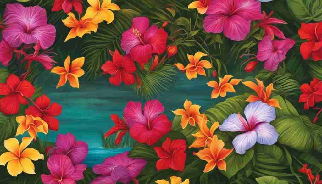 best places to see wildflowers in Tuvalu