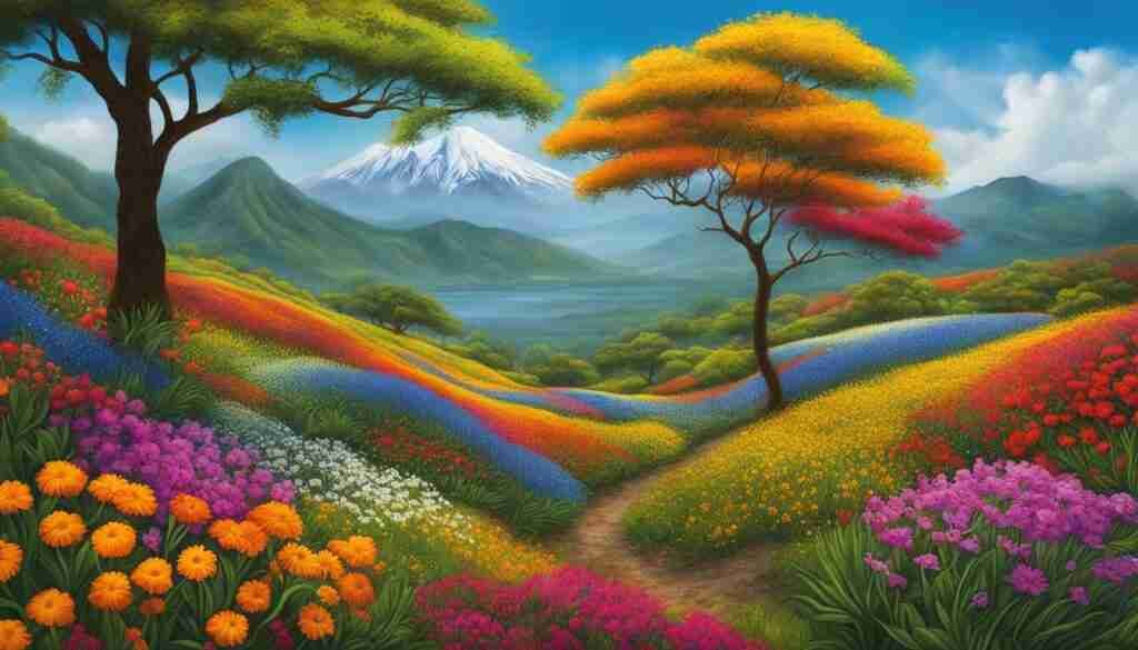 best time to see wildflowers in Veracruz