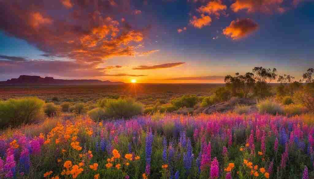 best time to see wildflowers in the Northern Territory