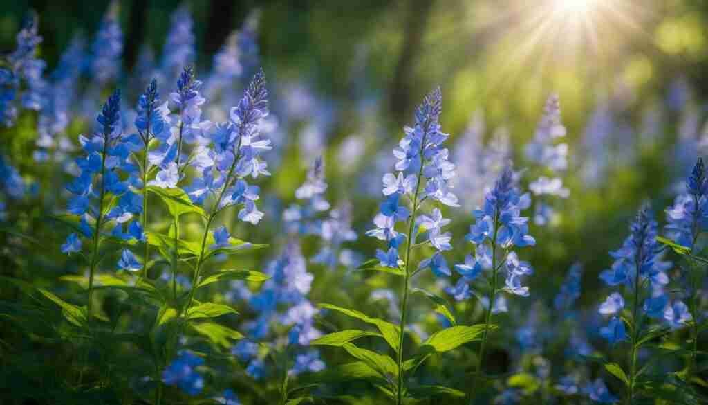 blue Tennessee wildflowers