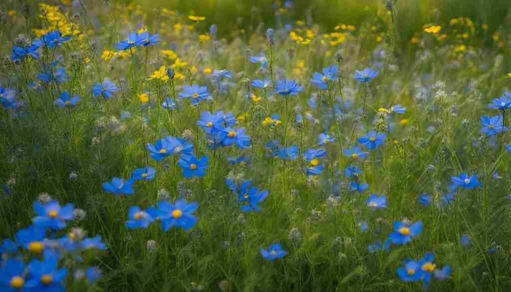 blue wildflowers in Delaware blue wildflowers in Delaware
