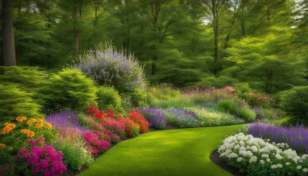 botanical gardens Virginia