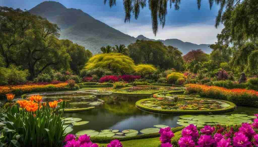 botanical gardens in Morelos