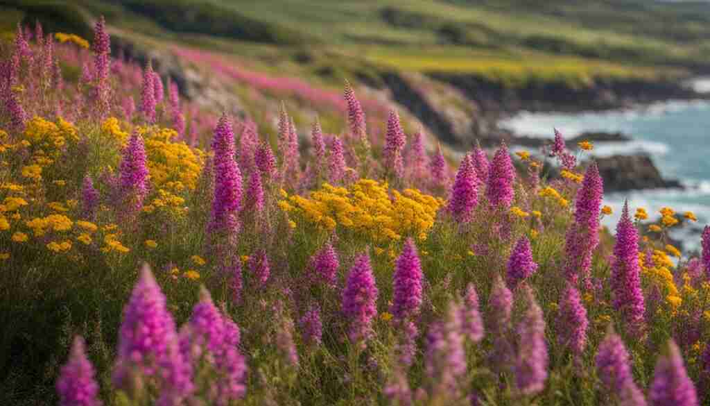coastal wildflowers coastal wildflowers