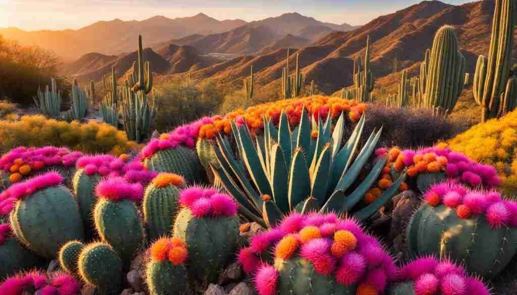 colorful blooms in Hidalgo Mexico colorful blooms in Hidalgo Mexico