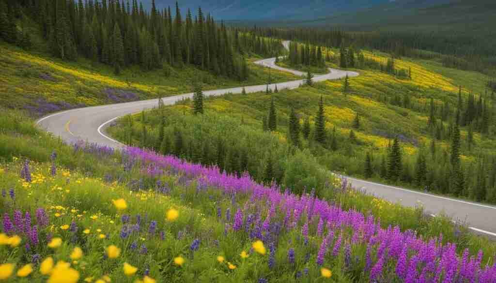 common Yukon roadside flowers common Yukon roadside flowers