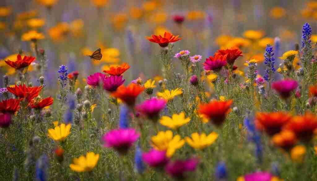 conservation of wildflowers in Aguascalientes Mexico