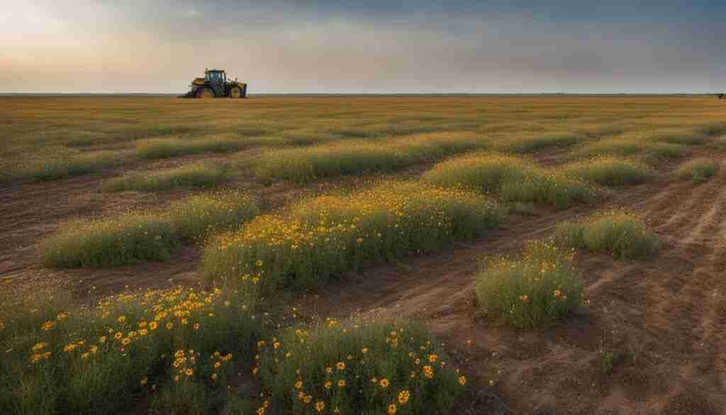 decline of prairies in North Dakota decline of prairies in North Dakota