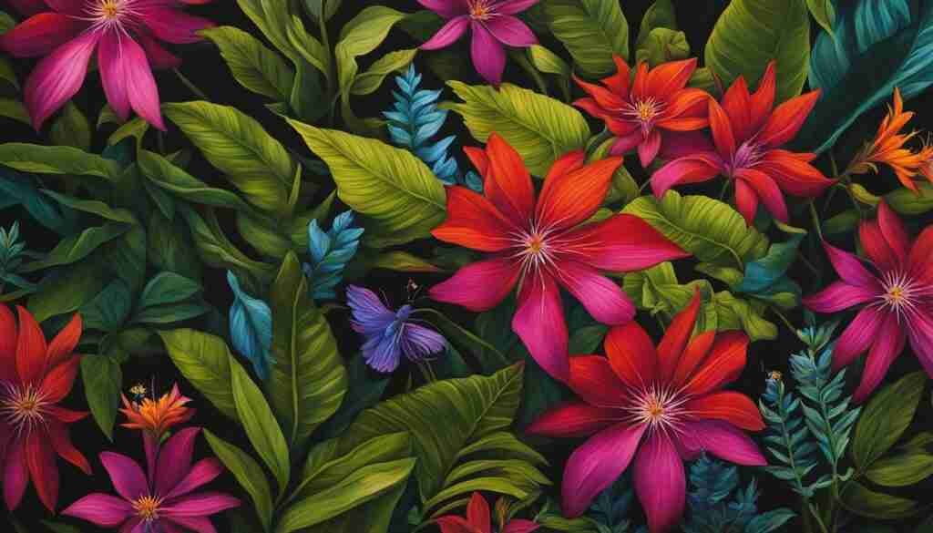 endangered species of Tuvalu wildflowers