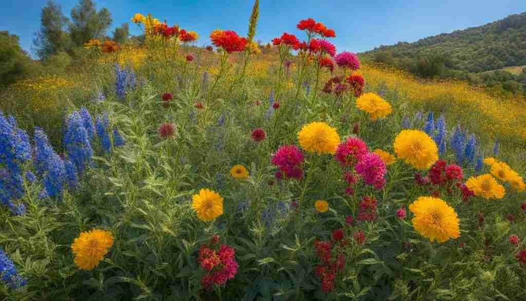 endemic wildflowers in Spain
