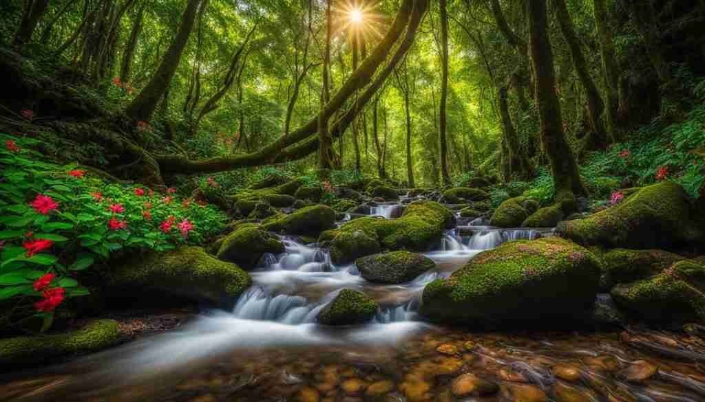 endemic wildflowers in Trinidad and Tobago