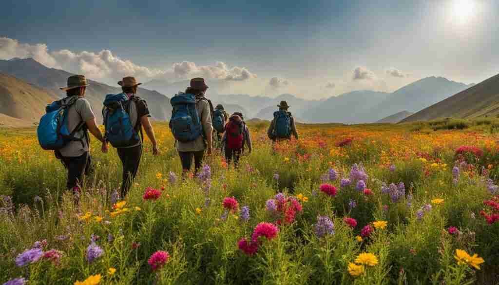 exploring Uzbekistan wildflowers exploring Uzbekistan wildflowers