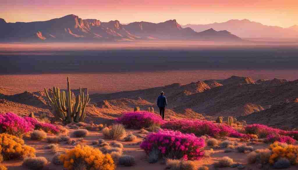 exploring the desert