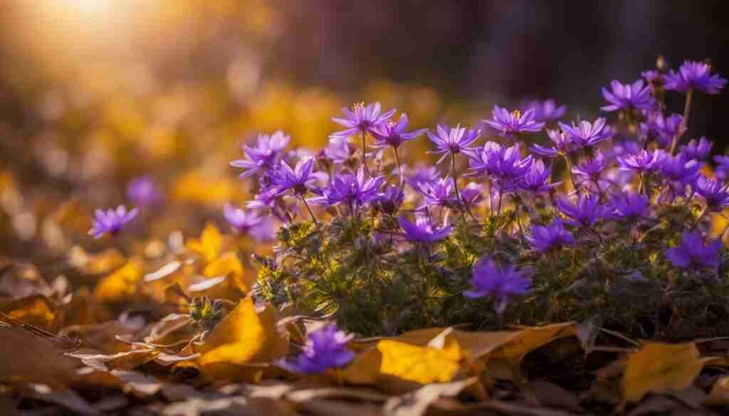 fall wildflowers Virginia