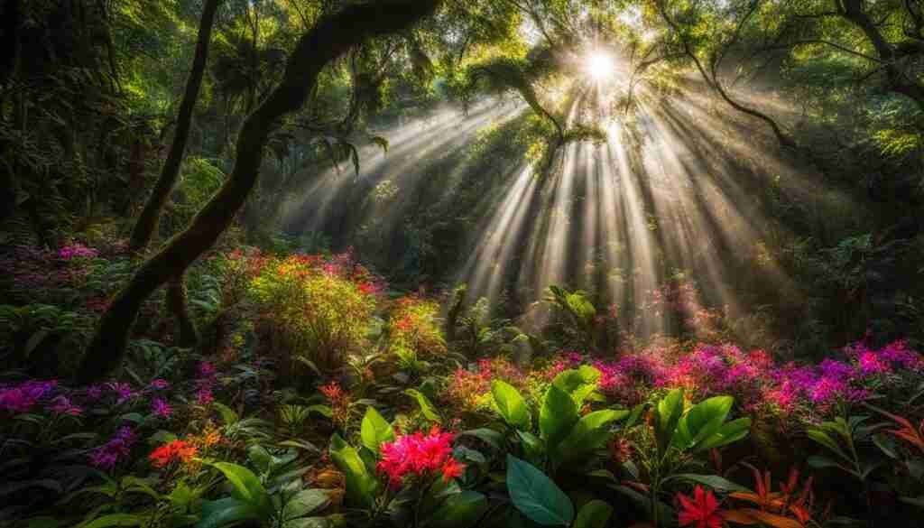 flora diversity in Para Brazil flora diversity in Para Brazil