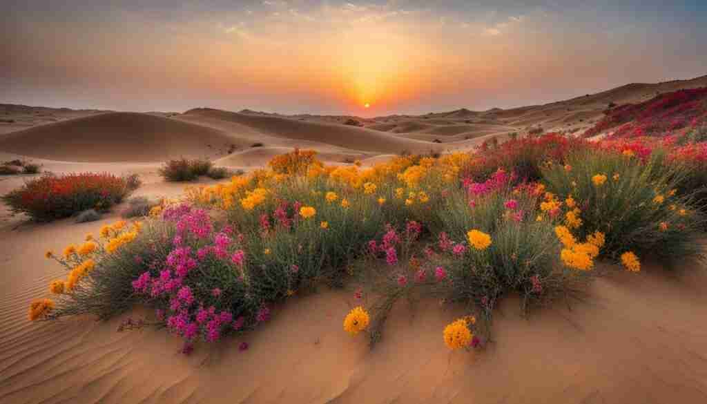 flora of UAE