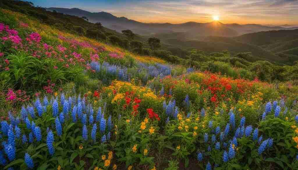 garden flowers Goias
