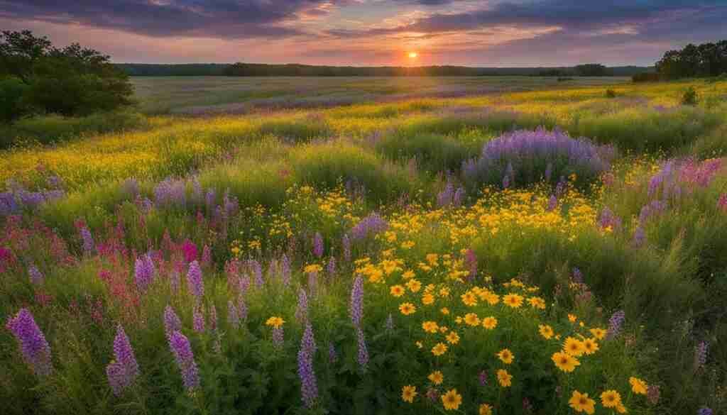 healing power of wildflowers