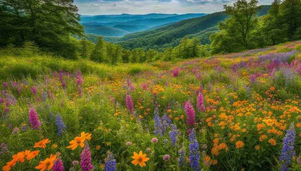 importance of native wildflowers West Virginia importance of native wildflowers West Virginia