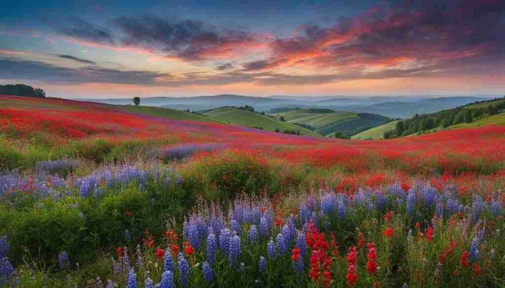 native Serbian wildflowers
