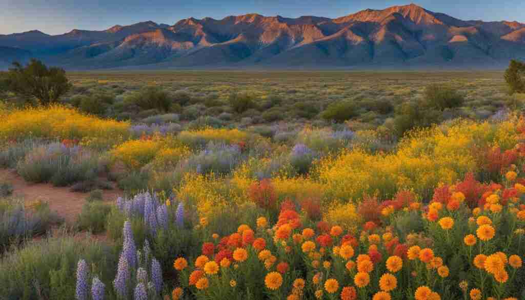 native wildflowers New Mexico