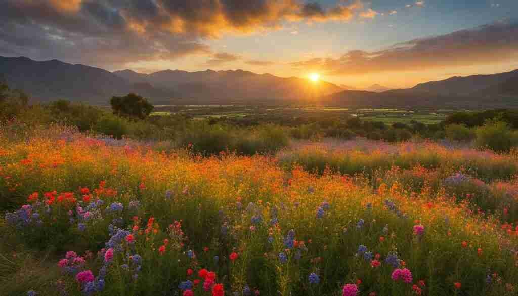 native wildflowers Nuevo Leon