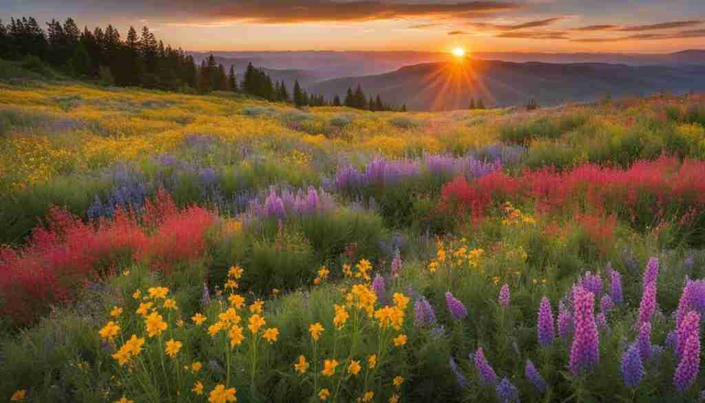 native wildflowers by state