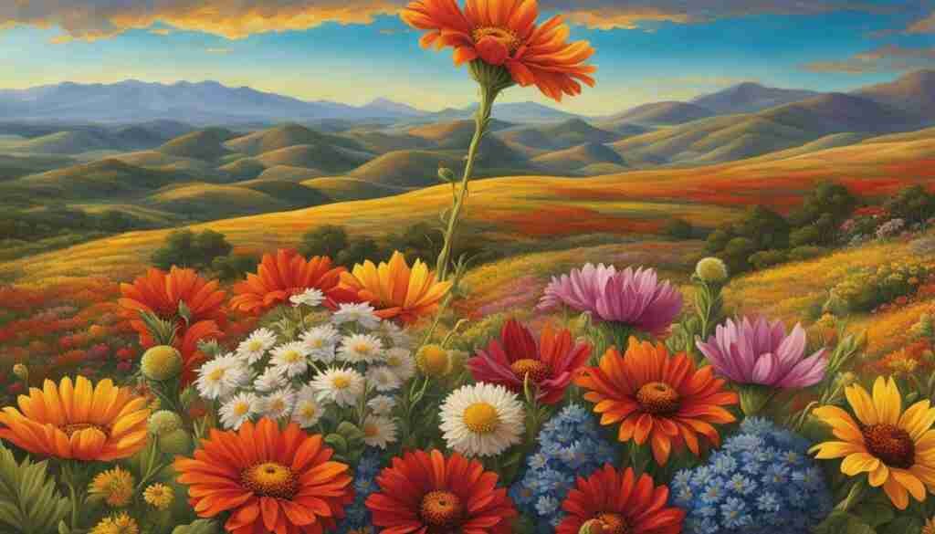 native wildflowers of San Luis Potosi