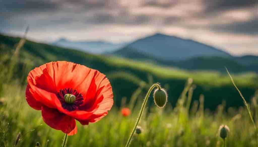 photographing Vermont wildflowers