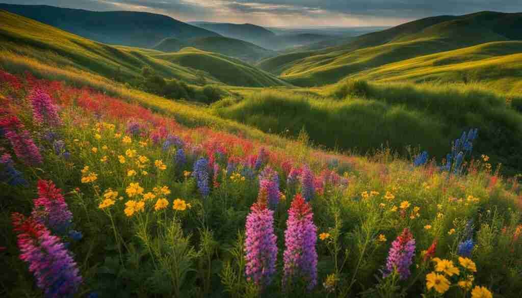 photography of Ukrainian wildflowers