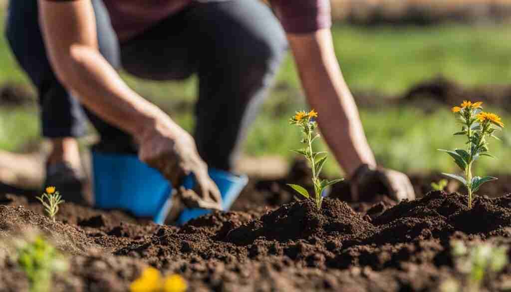 planting wildflowers in North Carolina