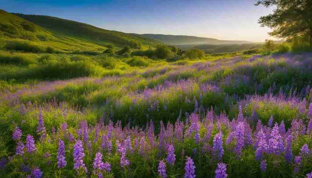 purple wildflowers in South Carolina purple wildflowers in South Carolina