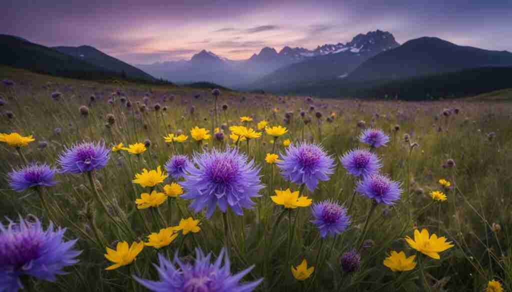 rare wildflower species in Sweden