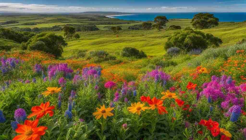 rare wildflowers in Uruguay