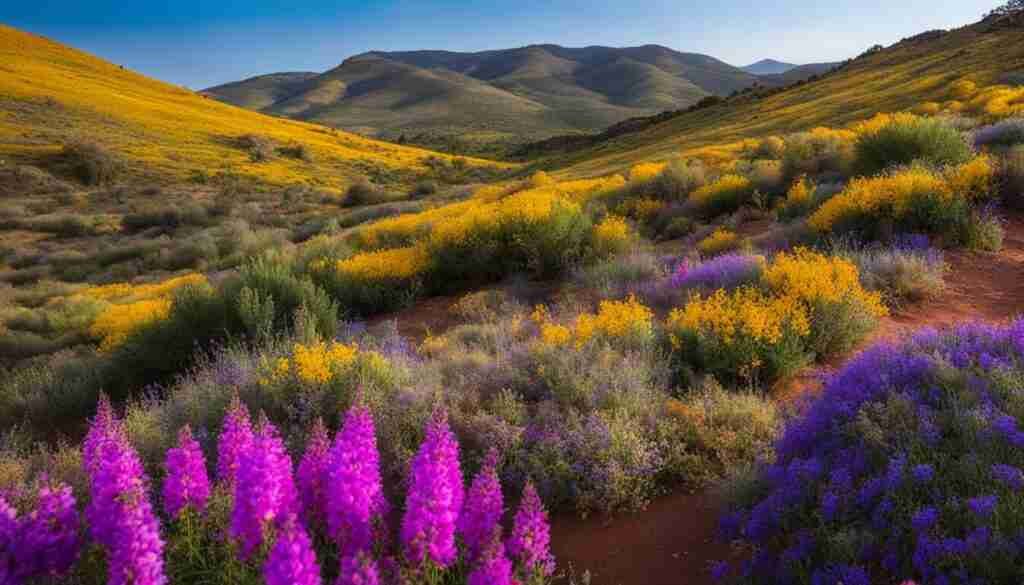 rare wildflowers in Zacatecas