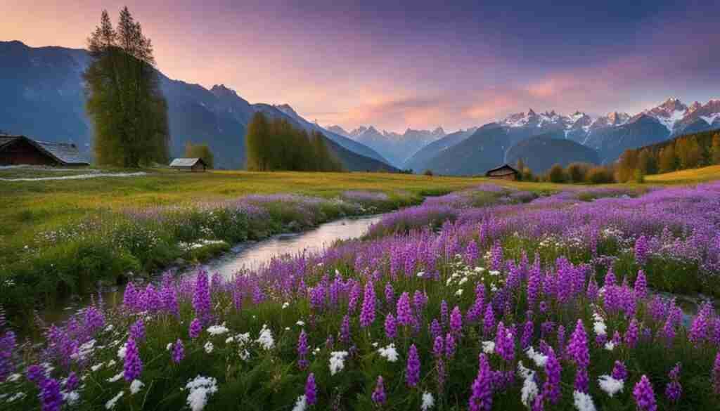 spring photos of Slovenia