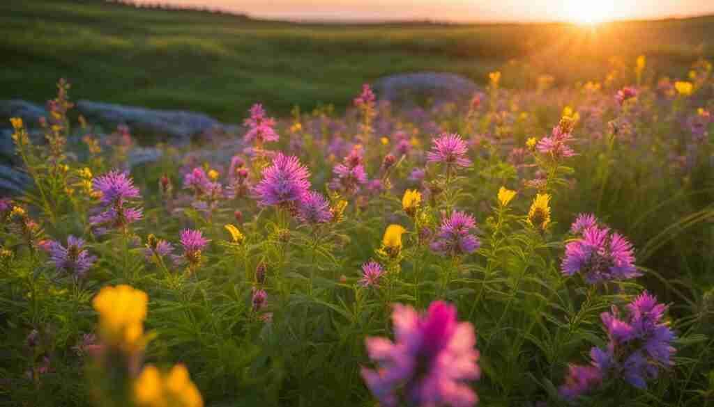 spring wildflowers Nova Scotia
