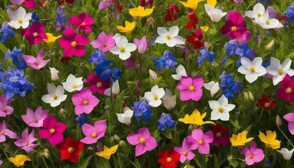 spring wildflowers Virginia