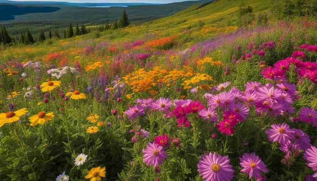 summer wildflowers Nova Scotia