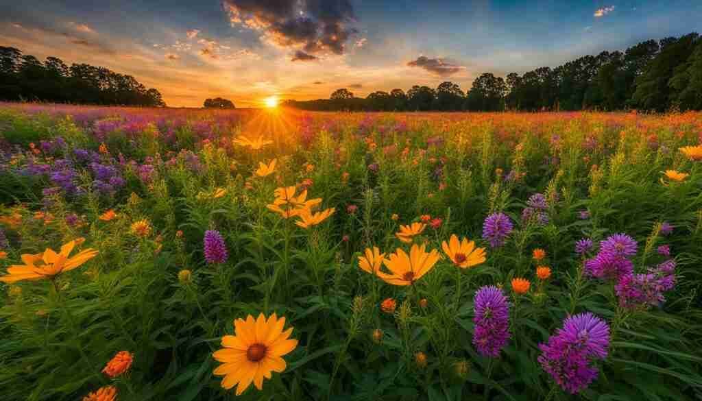 summer wildflowers Virginia