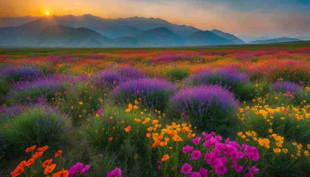 wildflower conservation Uzbekistan wildflower conservation Uzbekistan